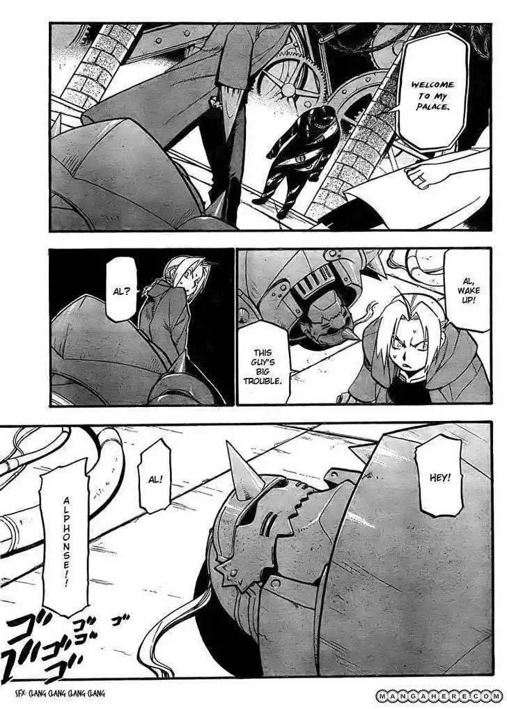 Full Metal Alchemist Chapter 100 42